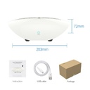 Multi-Functional Natural Sounds Electronic Sleep Therapy Device With LED Night Light | L2 |