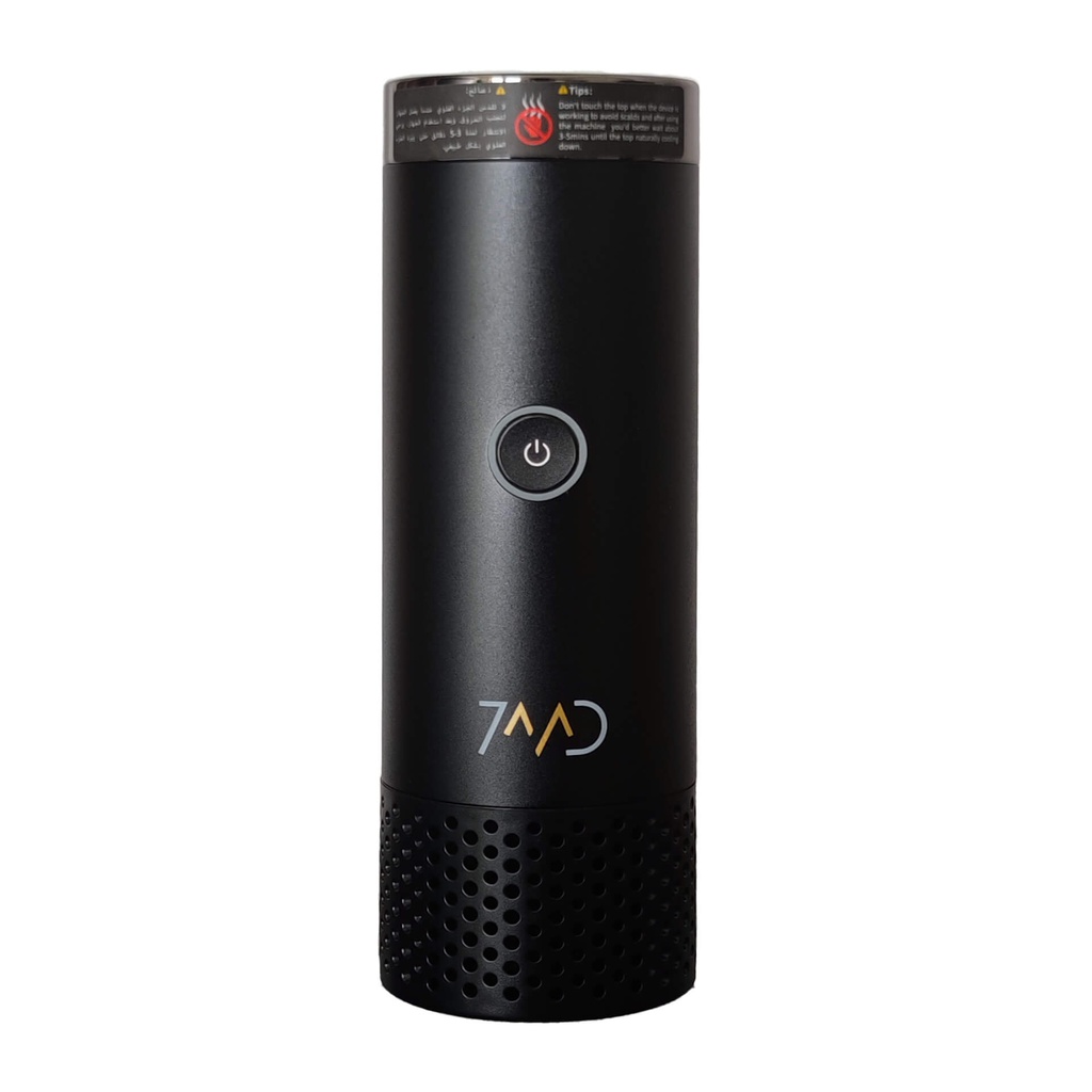7MD STORE BUKHOOR COMB MULTI-FUNCTION ELECTRONIC HAIR BUKHOOR BURNER WITH | 2,000 | mAh BATTERY CAPACITY DEVICE FOR CAR & PERSONAL USE