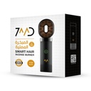 7MD STORE BUKHOOR COMB MULTI-FUNCTION ELECTRONIC HAIR BUKHOOR BURNER WITH | 2,000 | mAh BATTERY CAPACITY DEVICE FOR CAR & PERSONAL USE