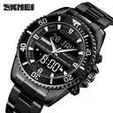 SKMEI Dual Display Luxury Smart Watch With Water-Proof Function