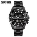 SKMEI Dual Display Luxury Smart Watch With Water-Proof Function
