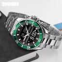 SKMEI Dual Display Luxury Smart Watch With Water-Proof Function