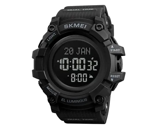 SKMEI Display Luxury Smart LED Azan Watch With Alarm Calender & Water-Proof Function | 1680 |