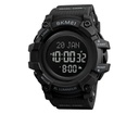 SKMEI Display Luxury Smart LED Azan Watch With Alarm Calender & Water-Proof Function | 1680 |