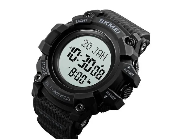 SKMEI Display Luxury Smart LED Azan Watch With Alarm Calender & Water-Proof Function | 1680 |