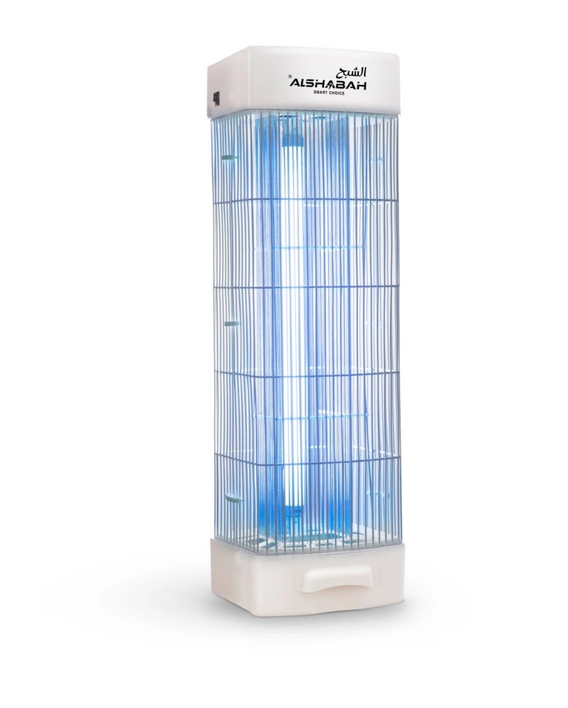 ALSHABAH MULTI-FUNCTIONAL SMART FLYING INSECTS KILLER WITH WIDE COVERAGE UP TO 20 SQUARE METER'S