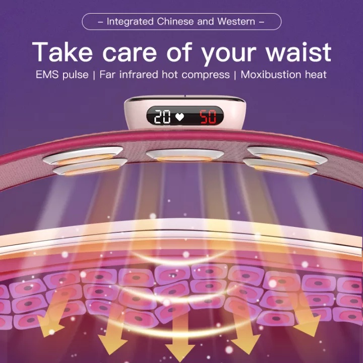 TECH LOVE FAT REMOVAL EIGHT LOSS ARTIFACT ELECTRIC SLIMMING BELT