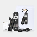 7MD TV Stick Android 11 SMART 4K TV STREAMING STICK WITH REMOTE CONTROL