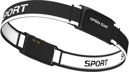 Rhyme Band Open Ear Bluetooth Audio Music Headband Headset