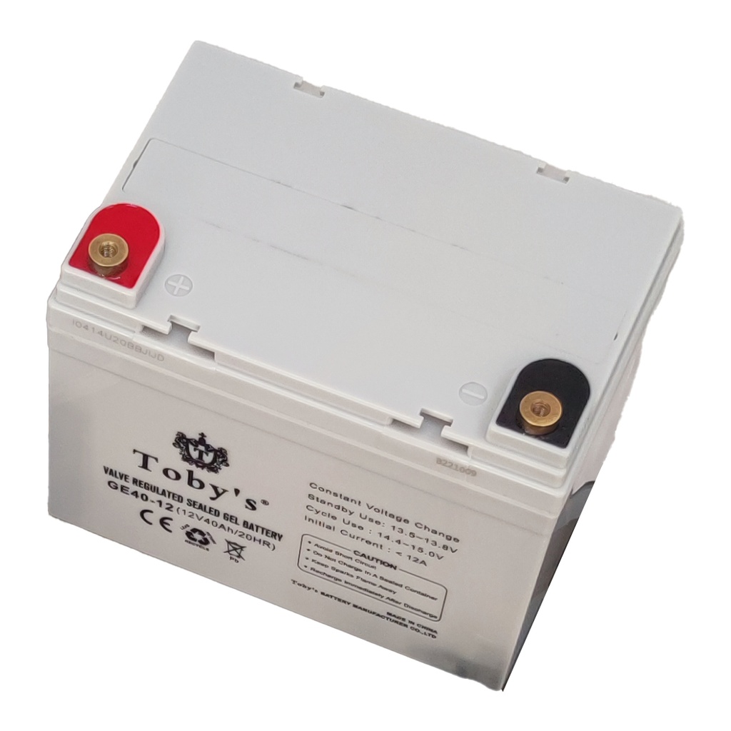 Toby’s 40,000 mAh Battery with Built-in Inverter For Multiple Device Use & Jump Start Car | BTY-40 |