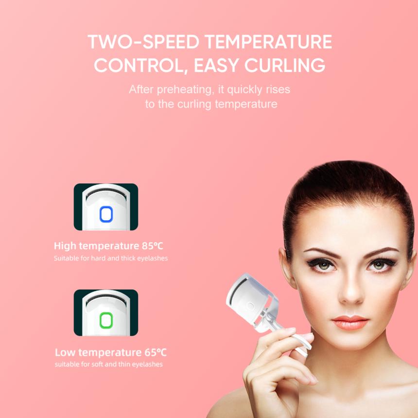 BOMIDI EC1 ELECTRIC HEATED EYELASH CURLER FOR LADIES BEAUTY CARE | EC1 |