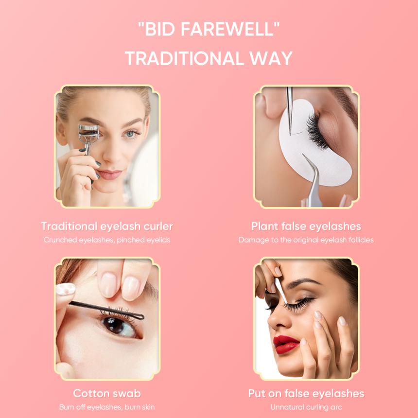 BOMIDI EC1 ELECTRIC HEATED EYELASH CURLER FOR LADIES BEAUTY CARE | EC1 |