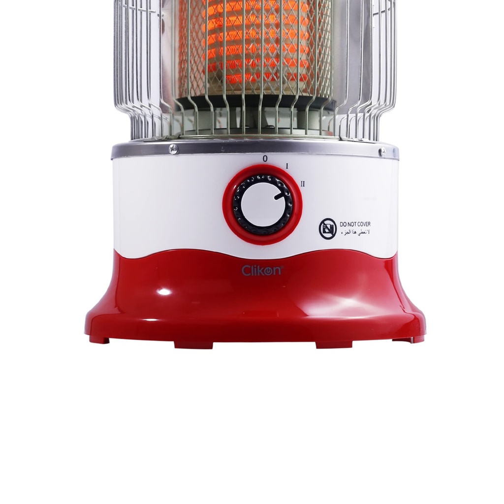 CLIKON 2000W PORTABLE DUAL HEAT SETTINGS CERAMIC HEATER | CK4236 |