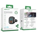 ACEFAST 101W MULTI-PORT FAST IN-CAR CHARGER WITH SMART OLED DISPLAY | B5 |