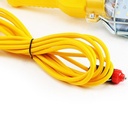 Portable Electric Hand Lamp Compatible With Car Power Outlet Socket 12V