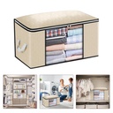 Professional Clothes Comforter Storage Bag Large Capacity Organizer With Reinforced Handle