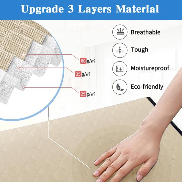 Professional Clothes Comforter Storage Bag Large Capacity Organizer With Reinforced Handle
