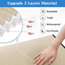 Professional Clothes Comforter Storage Bag Large Capacity Organizer With Reinforced Handle