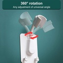 Adjustable 360 Degree Rotation Shower Head Hanger