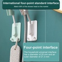 Adjustable 360 Degree Rotation Shower Head Hanger