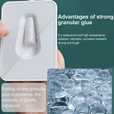 Adjustable 360 Degree Rotation Shower Head Hanger