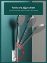 Adjustable 360 Degree Rotation Shower Head Hanger