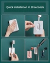 Adjustable 360 Degree Rotation Shower Head Hanger