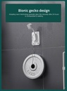 Adjustable 360 Degree Rotation Shower Head Hanger