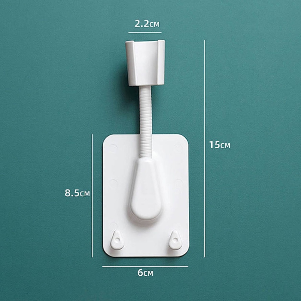 Adjustable 360 Degree Rotation Shower Head Hanger