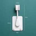 Adjustable 360 Degree Rotation Shower Head Hanger