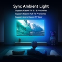 Xiaomi Smart Striplight Pro With Game Light Color Sync With Sound For Interactive Environment With Smart Connections & Control System