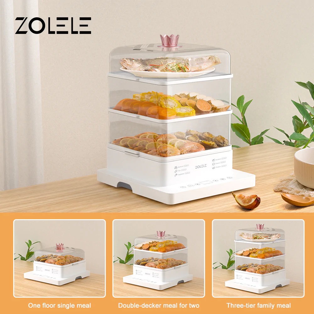 Zolele Healthy Life Electric Kitchen Food Steamer | ZM100 |