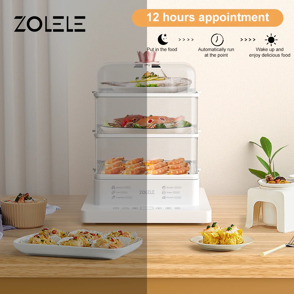 Zolele Healthy Life Electric Kitchen Food Steamer | ZM100 |