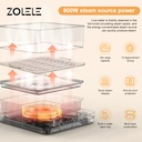 Zolele Healthy Life Electric Kitchen Food Steamer | ZM100 |