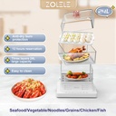 Zolele Healthy Life Electric Kitchen Food Steamer | ZM100 |