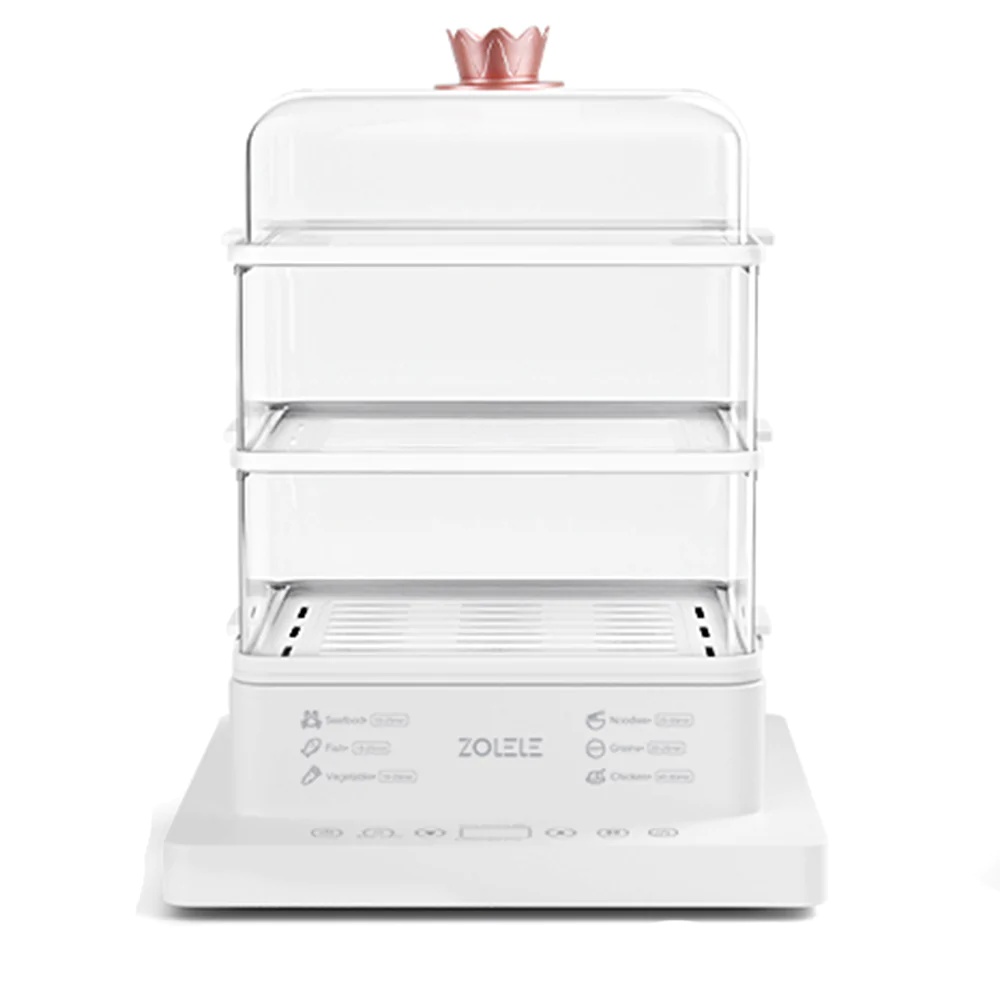 Zolele Healthy Life Electric Kitchen Food Steamer | ZM100 |