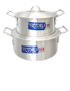 Complete BBQ Coffee & Tea Camping Set & Equipment For Outdoors Trips With Portable Storage Bag