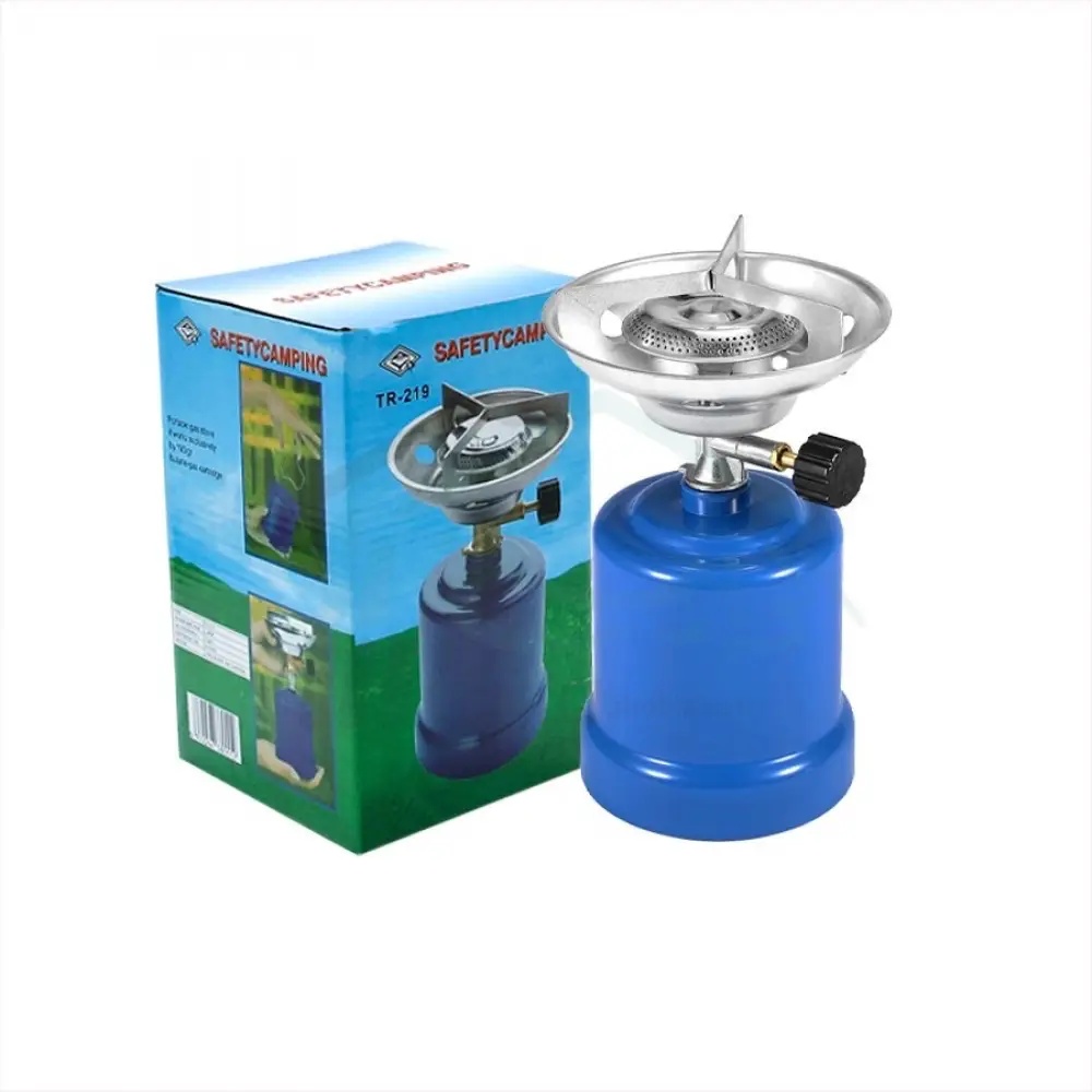 Complete BBQ Coffee & Tea Camping Set & Equipment For Outdoors Trips With Portable Storage Bag