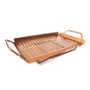 Complete BBQ Coffee & Tea Camping Set & Equipment For Outdoors Trips With Portable Storage Bag