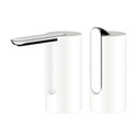 Zolele ZL100 Automatic Folding Water Pump Compatible With Various Type Of Barrels 1200mAh Battery USB Charging - White