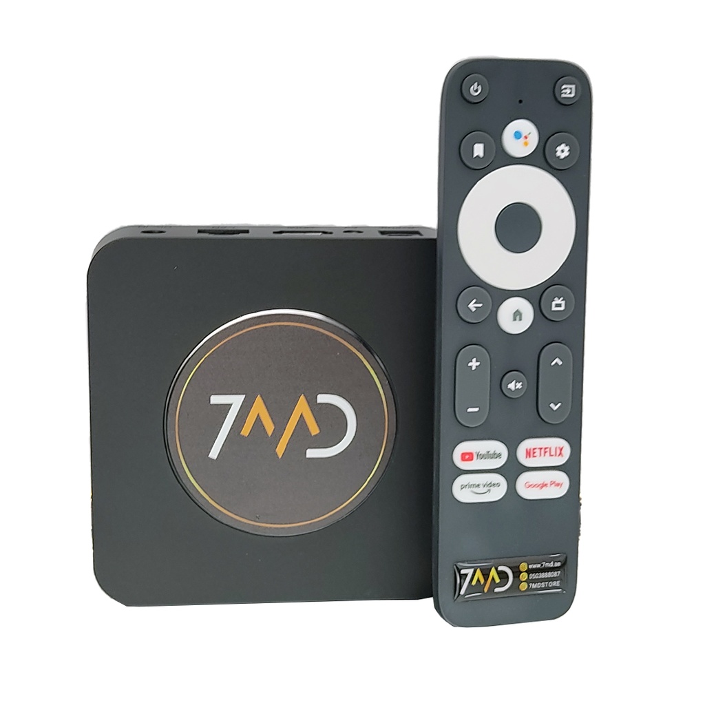 7MD STORE 4K Android TV BOX