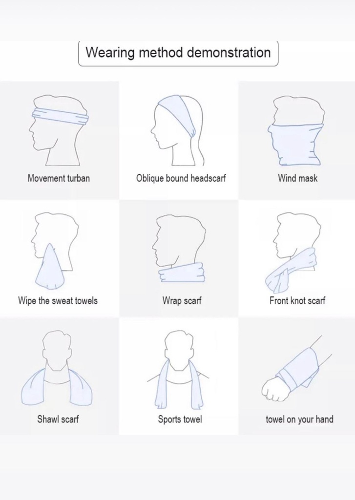 BLUEWHALE Soft Breathable Chilly Microfiber Towel For Yoga , Sport , Running & Gym Usage