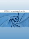 BLUEWHALE Soft Breathable Chilly Microfiber Towel For Yoga , Sport , Running & Gym Usage