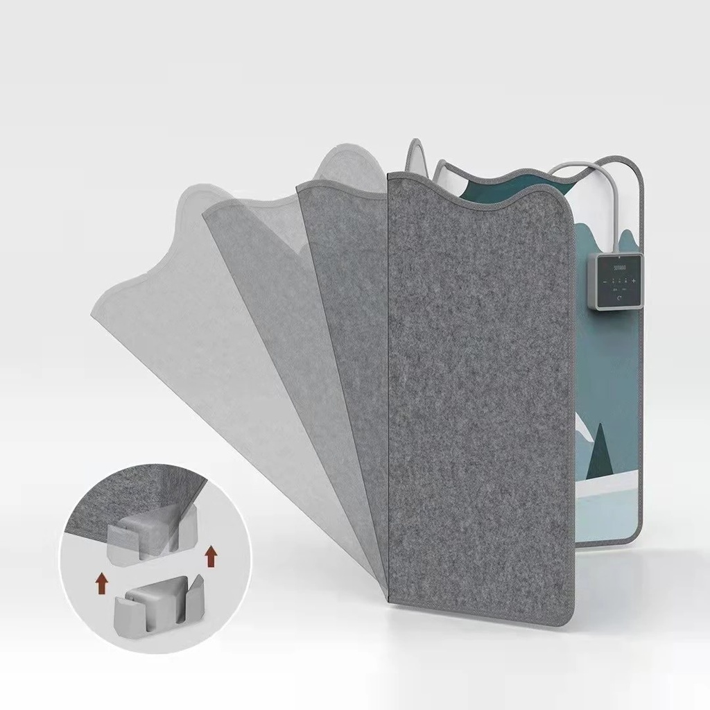 Xiaomi Portable Warmer Sothing New Heating Foot Mat Warmer Electric Heating Pads Feet Leg Warmer | DSHJ-S106|