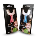 7MD Toothbrush U-Shaped 360° Oral Teeth Cleaning Soft Silicone Kids Toothbrush For Toddlers And Children