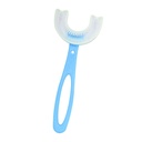 7MD Toothbrush U-Shaped 360° Oral Teeth Cleaning Soft Silicone Kids Toothbrush For Toddlers And Children