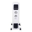 Clikon - 2600W, oil radiator, electric room heater with 3 heat settings, CK4231 white