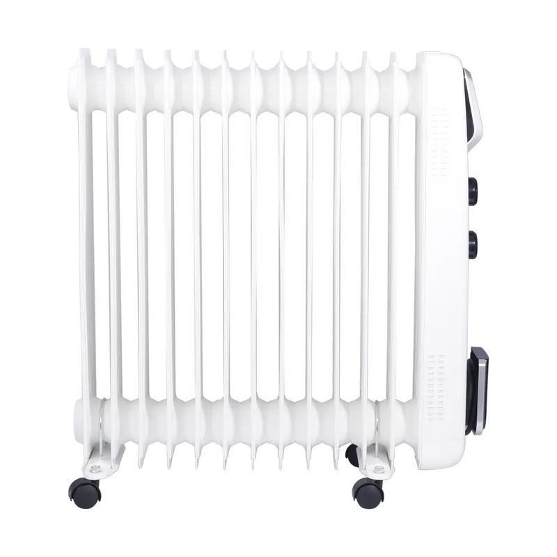 Clikon - 2600W, oil radiator, electric room heater with 3 heat settings, CK4231 white