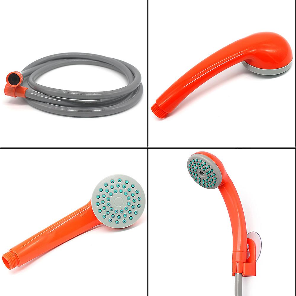 Portable Shower & Bidet Sprayer 12V , Shower Pump for Hiking/Backpacking, Travel, Beach, Pet, Flowering OMEGA KOREA NO-1 | GFS-1314 |