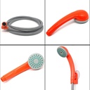 Portable Shower & Bidet Sprayer 12V , Shower Pump for Hiking/Backpacking, Travel, Beach, Pet, Flowering OMEGA KOREA NO-1 | GFS-1314 |
